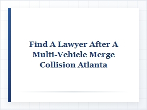 Guide to Georgia Merge Zone Injury Claims in Atlanta