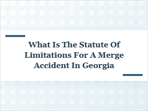 Georgia Merge Accident Liability Limits