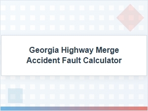 Who Is at Fault in Georgia Highway Merge Accidents